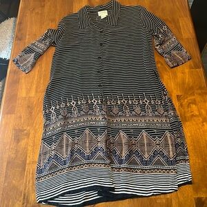 Vintage SND Sheer Duster/Overlay/Beach Cover-up